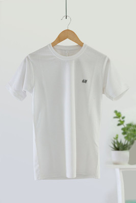 VITON Printed Men Round Neck White T-Shirt