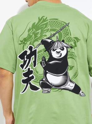 Crazybee tshirts Graphic Print Men Round Neck Multicolor T-Shirt
