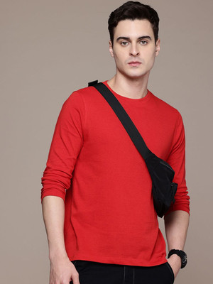 Moda Rapido Solid Men Round Neck Reversible Multicolor T-Shirt
