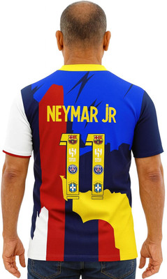 rjm Typography Men Round Neck Multicolor T-Shirt