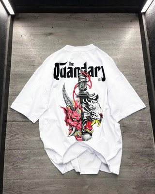 Lauren Adams Printed Men Round Neck White T-Shirt