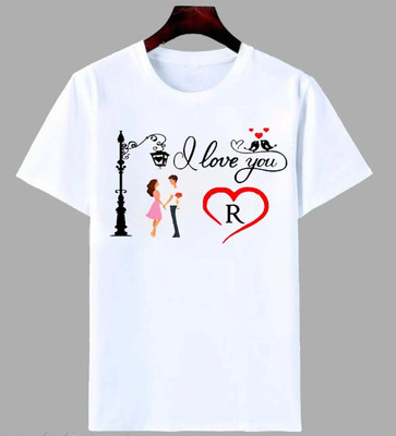 MAVAIGA Printed, Typography Men Round Neck White T-Shirt