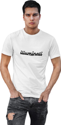 Sharnika Solid Men Round Neck White T-Shirt