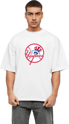 MIT Bharat Graphic Print Men Round Neck White T-Shirt