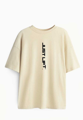 Reeogi Enterprises Printed Men Round Neck Yellow T-Shirt