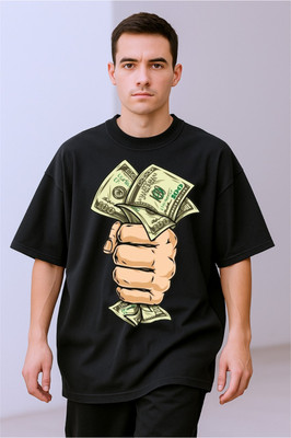 goodsign Graphic Print Men Round Neck Multicolor T-Shirt