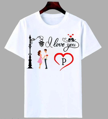 EAZYTEK Printed Men Round Neck White T-Shirt