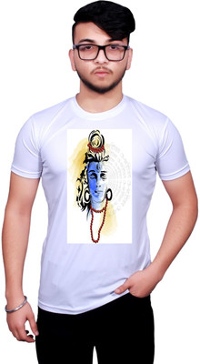 GOLDMONNK Sporty Men Round Neck Multicolor T-Shirt