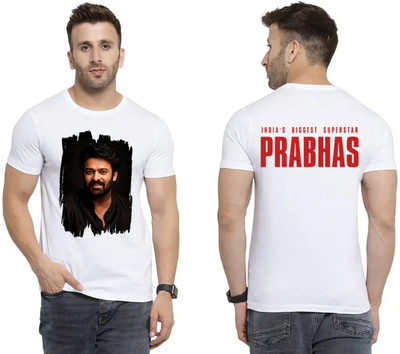 Tee Gallery Printed Men Round Neck White T-Shirt