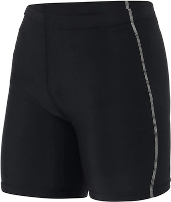 Kyk Solid Men Black Tights