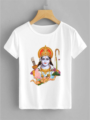 HamsaMART Printed Men Round Neck Multicolor T-Shirt