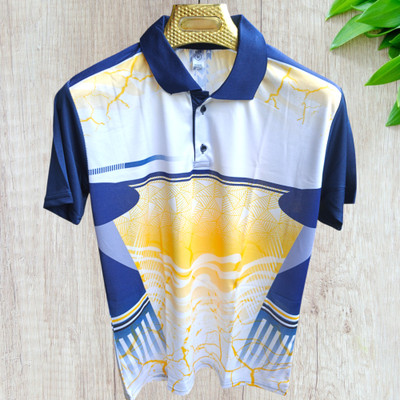 EpicSports Sporty Men Polo Neck Multicolor T-Shirt