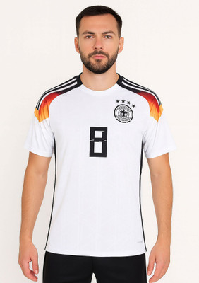 BUGOAT Printed Men Round Neck White T-Shirt