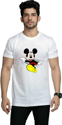 Tee Gallery Printed Men Round Neck Multicolor T-Shirt