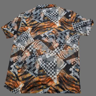 ml fashion Animal Print, Printed Men Round Neck Multicolor T-Shirt