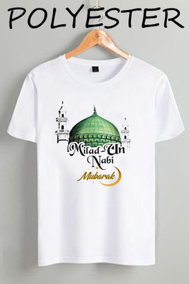 Tee Gallery Printed Men Round Neck White T-Shirt