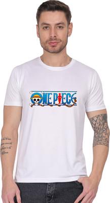 LIFE STYLE COMMERCE Graphic Print Men Round Neck White T-Shirt