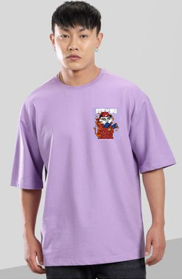 UNICUS APPAREL Printed Men Crew Neck Multicolor T-Shirt