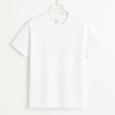 SONI BROS Solid Men Round Neck White T-Shirt