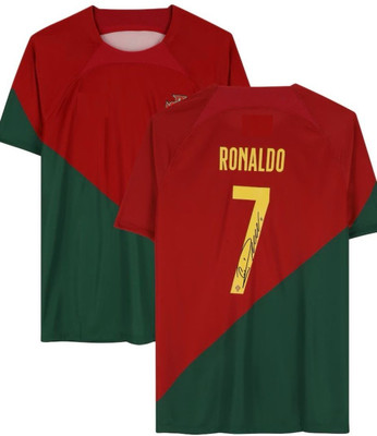 SLICS FASHION Printed Men Round Neck Red, Green T-Shirt