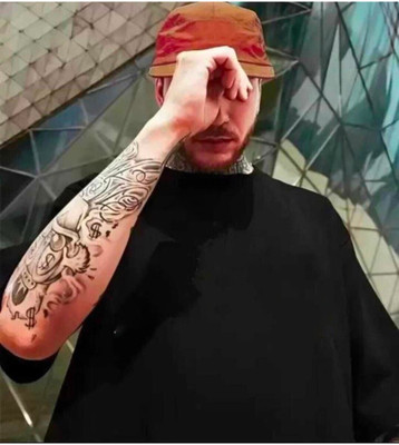 etsun Solid Men Round Neck Black T-Shirt