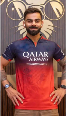 MSV Printed Men V Neck Multicolor T-Shirt