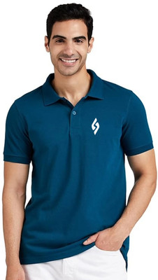 SM SHAYAM CREATION Printed Men Polo Neck Multicolor T-Shirt