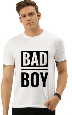 HamsaMART Solid Men Round Neck White T-Shirt