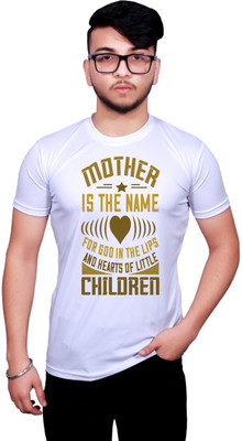 KRYONIX Printed, Graphic Print Men Round Neck Multicolor T-Shirt