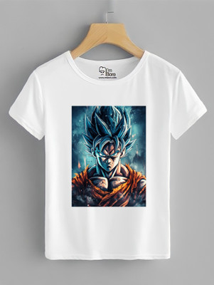 MR TRADER Printed Men Round Neck White T-Shirt