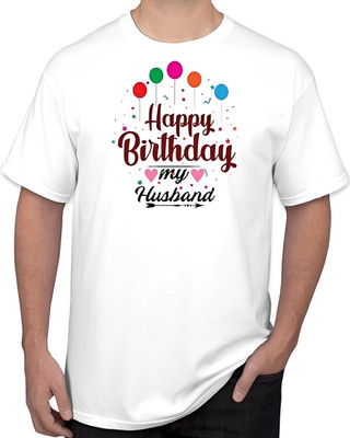CHITRAA STYLE Typography Men Round Neck White T-Shirt