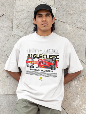 TEESVA Graphic Print Men Round Neck Black T-Shirt