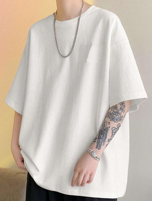 PVS TREND Graphic Print Men Round Neck White T-Shirt