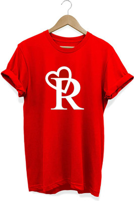 Deccan Store Printed Men Round Neck Red T-Shirt