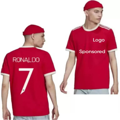UNIQ Typography Men Round Neck Red T-Shirt