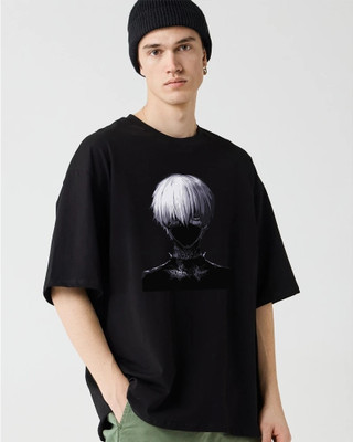 MIT Bharat Printed Men Round Neck Black T-Shirt