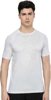 SPORTO Printed Men Crew Neck White T-Shirt
