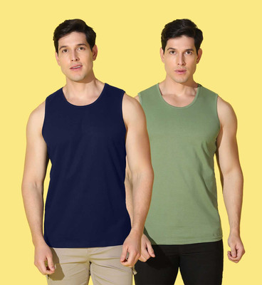 WOOSTRO Printed Men Scoop Neck Multicolor T-Shirt