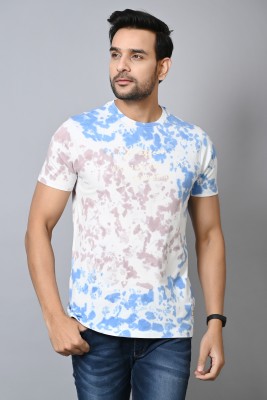 Arbour Printed, Typography Men Round Neck Multicolor T-Shirt