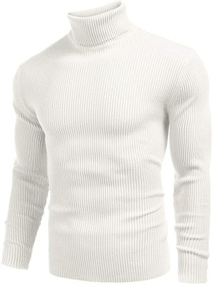 clothster Full Sleeve Solid Men Sweatshirt