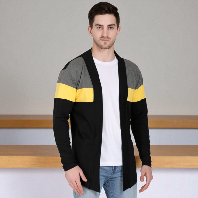 Faricon Trend Solid Men Round Neck Multicolor T-Shirt
