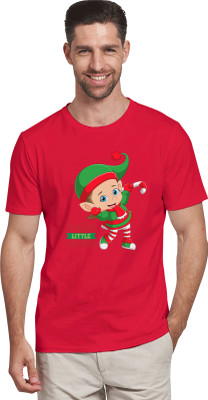 Buy That Trendz Solid Men Round Neck Red T-Shirt