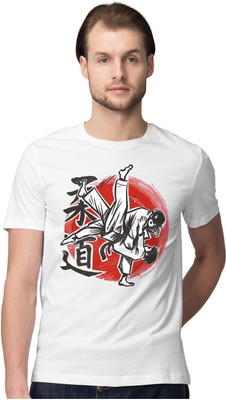 KRYONIX Solid Men Round Neck White T-Shirt