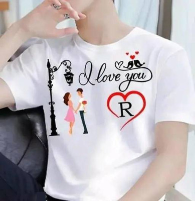 RCS FASHIONS Printed Men Round Neck White T-Shirt