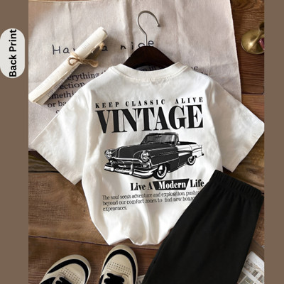 Tee culture store Graphic Print Women Round Neck White T-Shirt