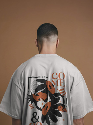 PS ENTERPRISES Graphic Print Men Round Neck Multicolor T-Shirt