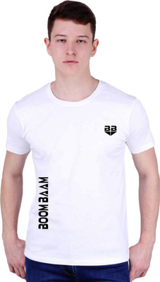 Nvgarments Graphic Print Men Round Neck White T-Shirt