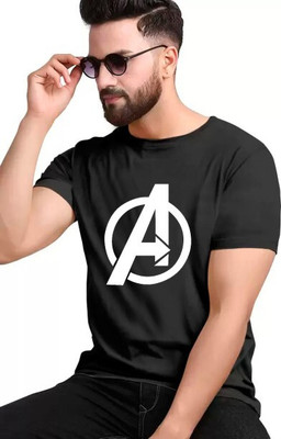 GPGX Printed Men Round Neck Multicolor T-Shirt