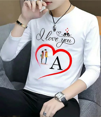 Risemax Printed, Typography Men Round Neck White T-Shirt