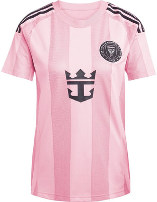 Smv Printed Men Round Neck Pink T-Shirt